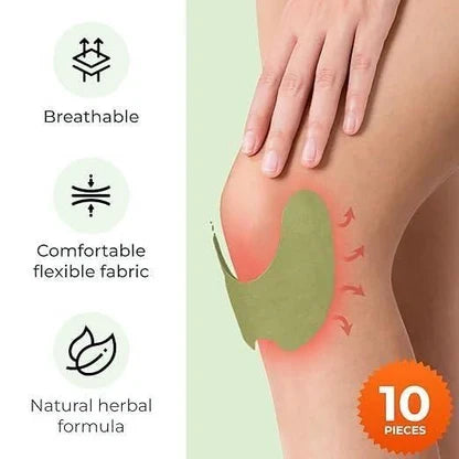 OrthoVeda™ | Herbal Knee Patches | Long-Lasting Relief for Knee Pain & Stiffness