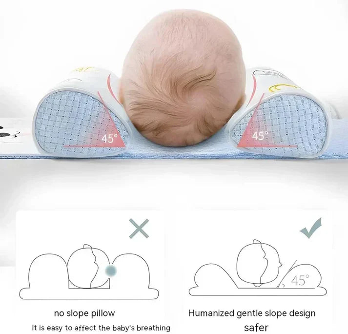 SleepBloom | Baby Head Shaping Pillow