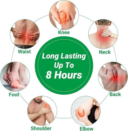 OrthoVeda™ | Herbal Knee Patches | Long-Lasting Relief for Knee Pain & Stiffness