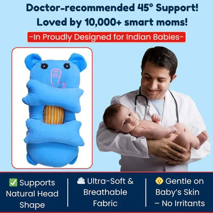 SleepBloom | Baby Head Shaping Pillow