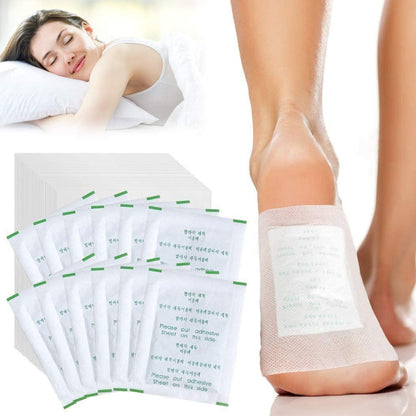 Detox Foot Patches (10 Pcs) - Fab Alchemy