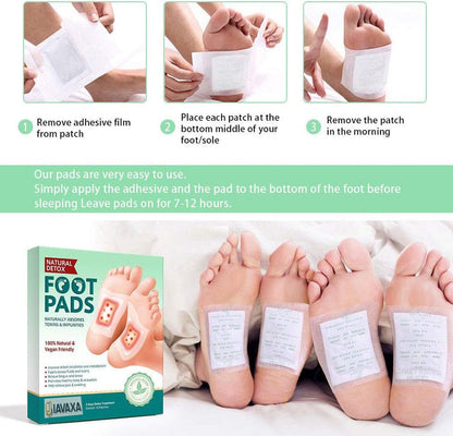 Cartzy | Premium Detox Foot Patches (Pack of 50) BUY 1 GET 1 FREE
