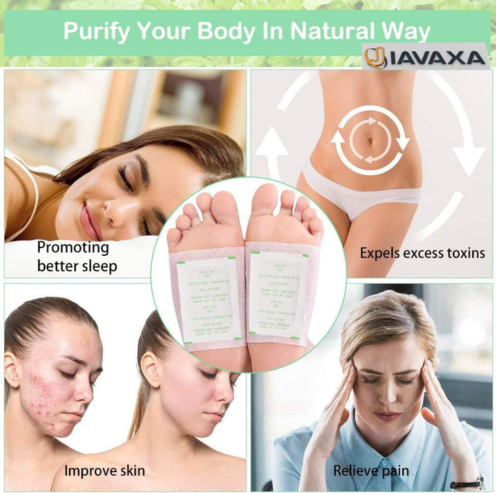 Cartzy | Premium Detox Foot Patches (Pack of 50) BUY 1 GET 1 FREE