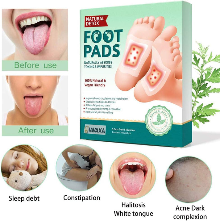 Cartzy | Premium Detox Foot Patches (Pack of 50) BUY 1 GET 1 FREE