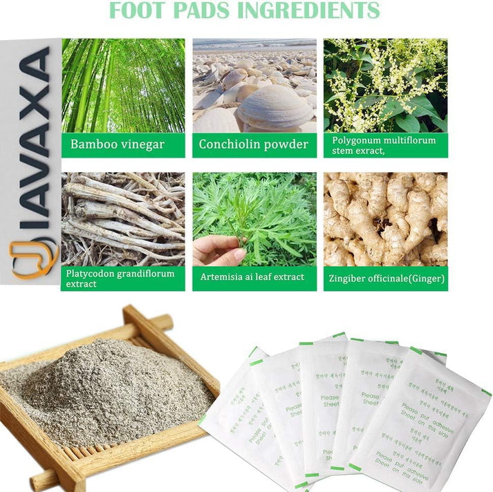 Cartzy | Premium Detox Foot Patches (Pack of 50) BUY 1 GET 1 FREE