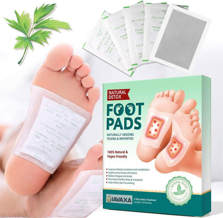Cartzy | Premium Detox Foot Patches (Pack of 50) BUY 1 GET 1 FREE
