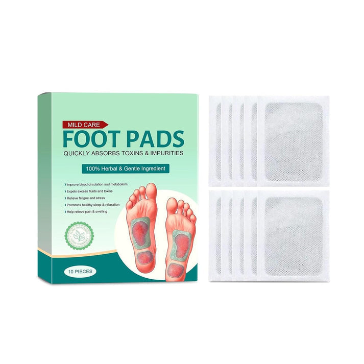 Cartzy | Premium Detox Foot Patches (Pack of 50) BUY 1 GET 1 FREE